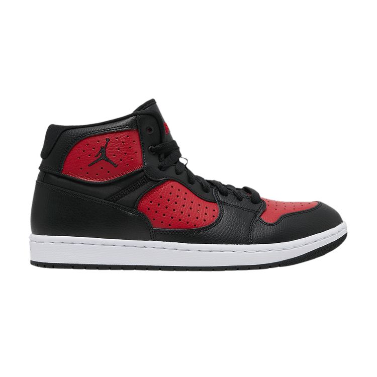 Air Jordan Access Black Gym Red White