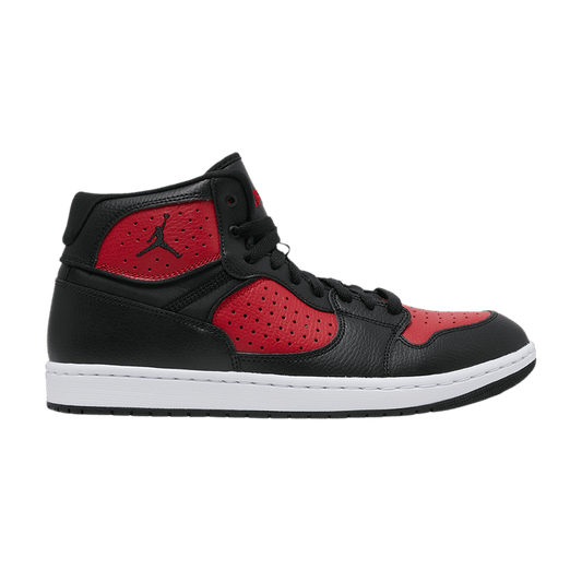 Air Jordan Access Black Gym Red White