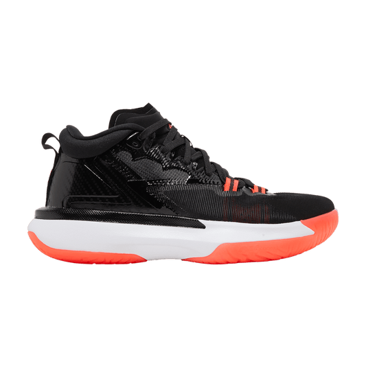 Air Jordan Zion 1 PF Black White Bright Crimson