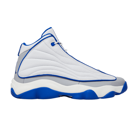 Air Jordan Pro Strong White Royal Grey