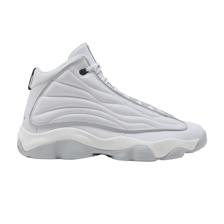 Air Jordan Pro Strong White Silver