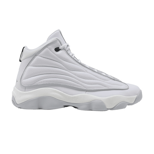 Air Jordan Pro Strong White Silver