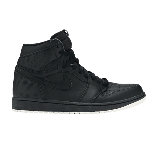 Air Jordan 1 Retro Black Perforated