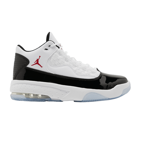 Air Jordan Max Aura 2 White Black Gym Red