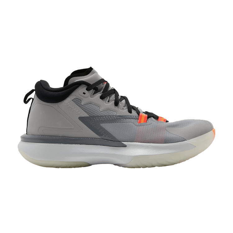 Air Jordan Zion 1 Light Smoke Grey
