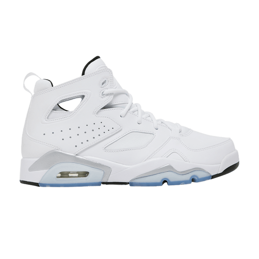 Air Jordan Flight Club 91 White Metallic Silver