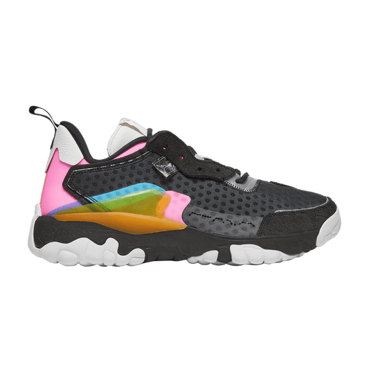 Air Jordan Delta 2 SP Black Blue Hero Pink Blast White