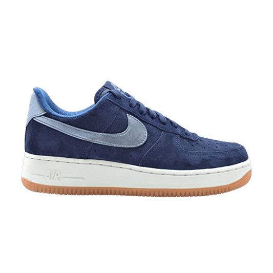 Nike Air Force 1 Low '07 PRM Suede Midnight Navy (Women's)