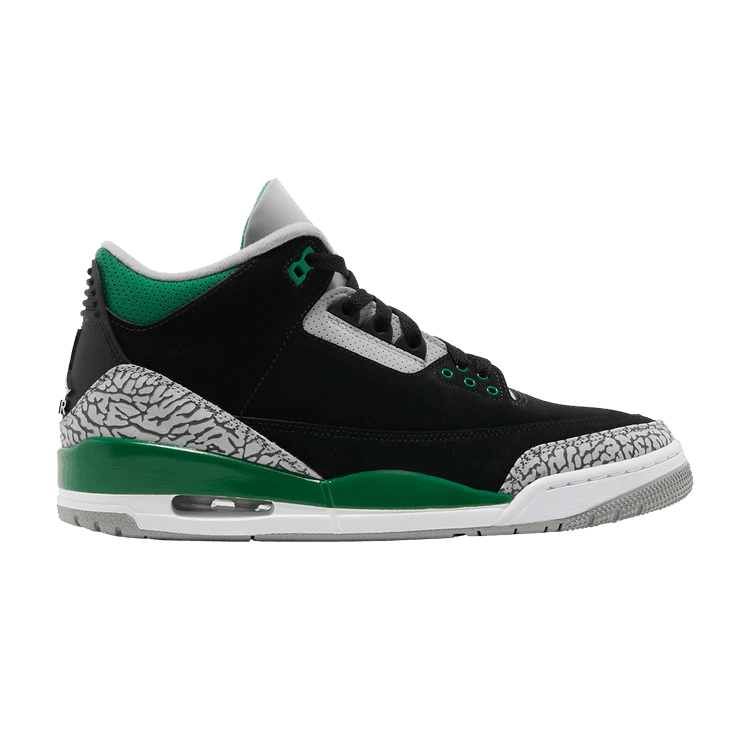 Air Jordan 3 Retro Pine Green