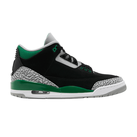 Air Jordan 3 Retro Pine Green