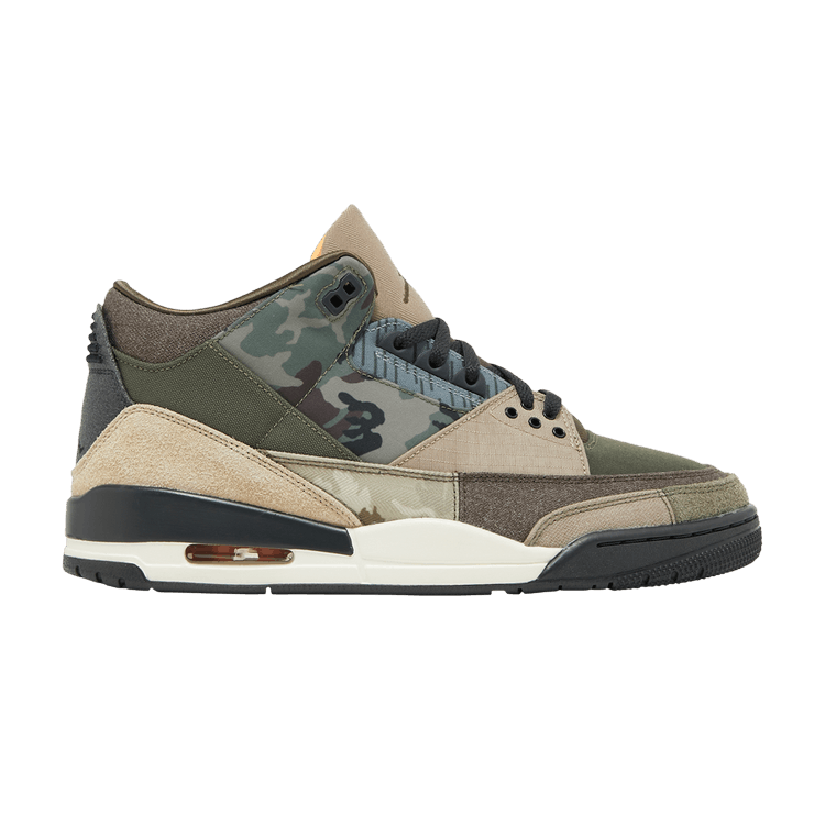 Air Jordan 3 Retro Patchwork Camo