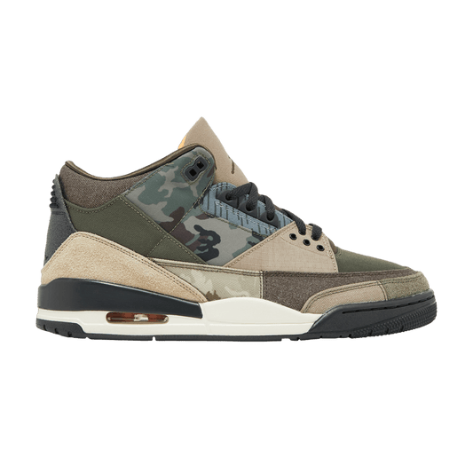 Air Jordan 3 Retro Patchwork Camo