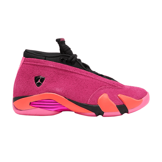 Air Jordan 14 Retro Low Shocking Pink (Women's)