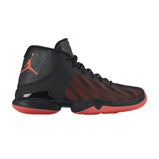Air Jordan Super Fly 4 PO Black Infrared 23 Anthracite