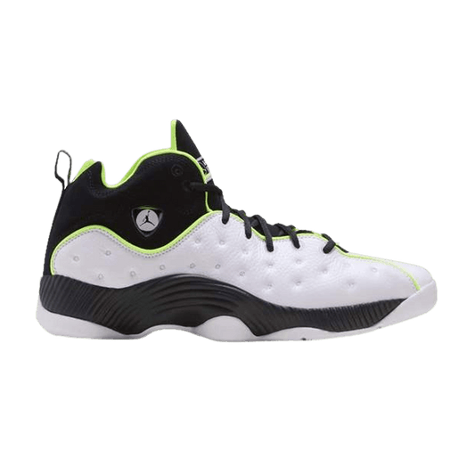 Air Jordan Jumpman Team 2 White Volt Black