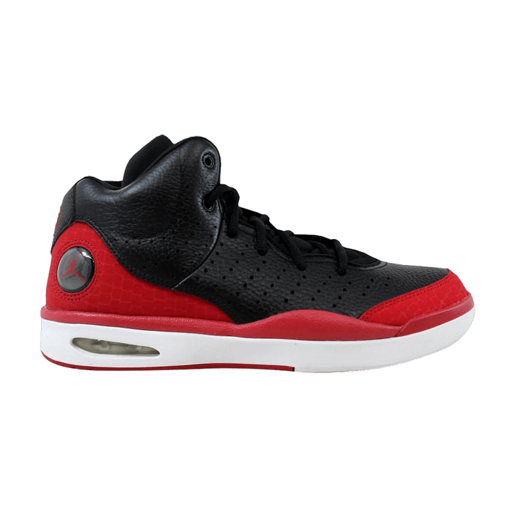 Air Jordan Flight Tradition Black Gym Red White