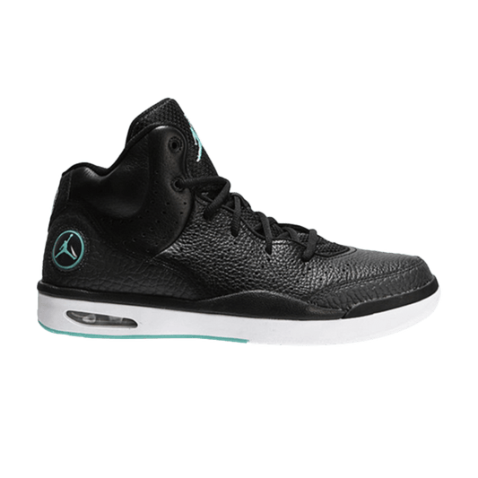 Air Jordan Flight Tradition Black/Hyper Turquoise-White