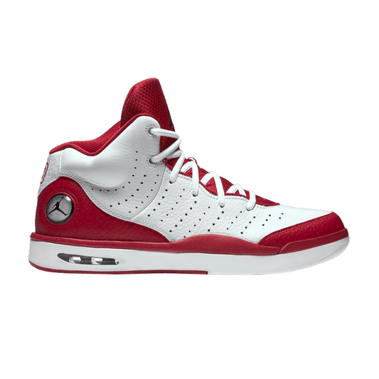 Air Jordan Flight Tradition White/Black-Gym Red