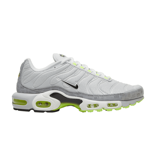 Nike Air Max Plus Platinum Grey Reflective Logos