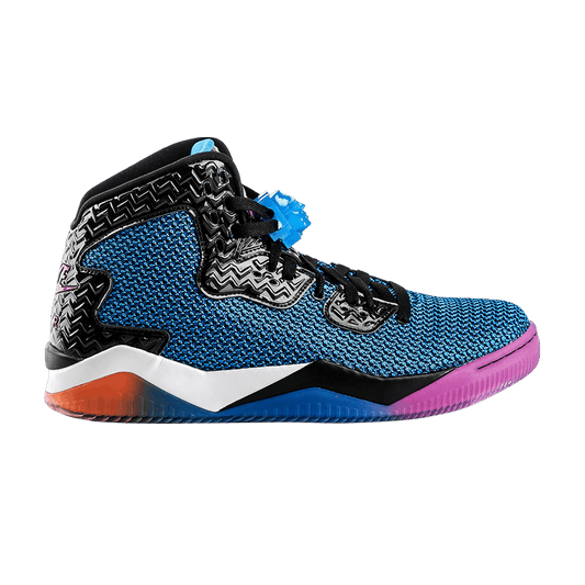 Air Jordan Spike Forty Black/Fr Pink-Pht Bl-Atmc Orng