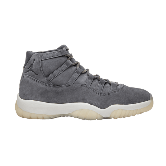 Air Jordan 11 Retro Pinnacle Grey Suede