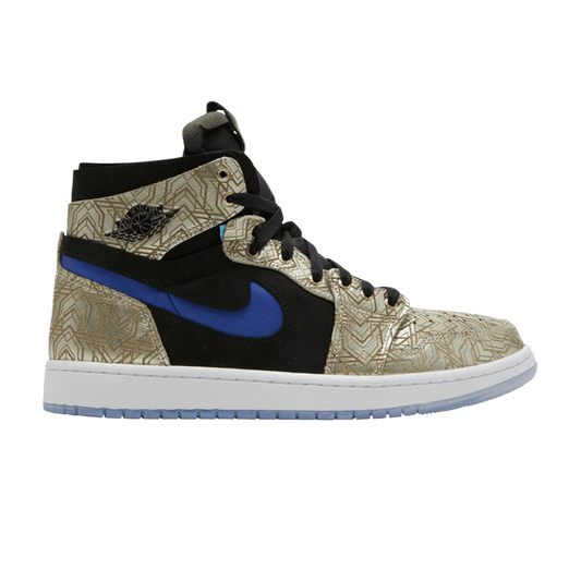 Air Jordan 1 High Zoom Air CMFT Gold Laser
