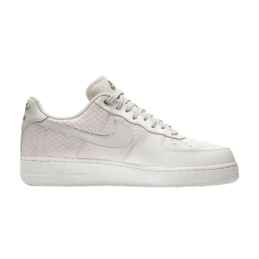 Nike Air Force 1 Low Sail Light Bone Metallic Gold