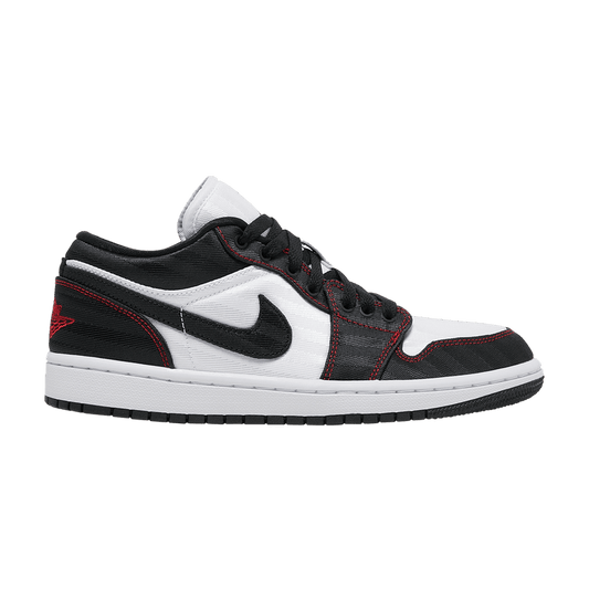 Air Jordan 1 Low SE Utility White Black Gym Red (Women's)