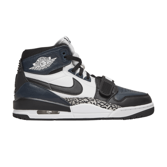Air Jordan Legacy 312 White Midnight Navy