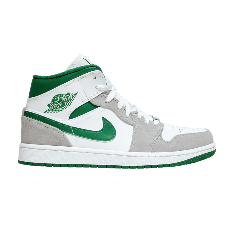 Air Jordan 1 Mid SE Grey Green
