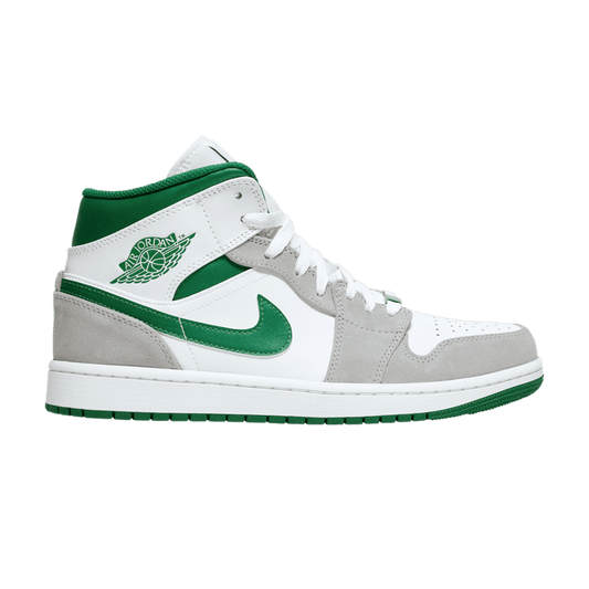 Air Jordan 1 Mid SE Grey Green