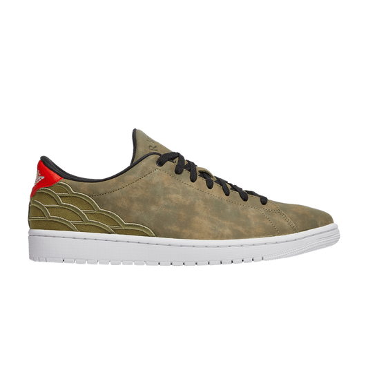 Air Jordan 1 Centre Court Oil Green
