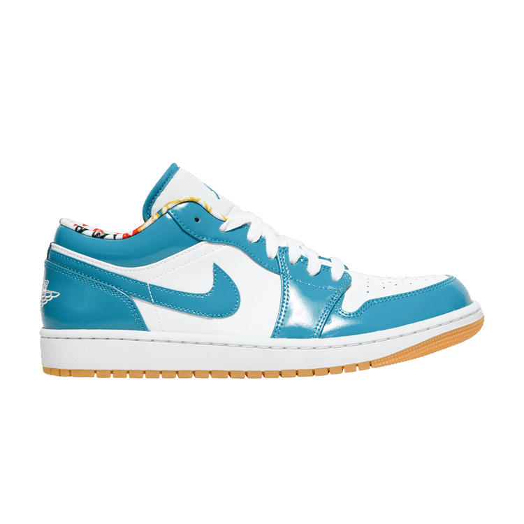 Air Jordan 1 Low SE Barcelona Cyber Teal