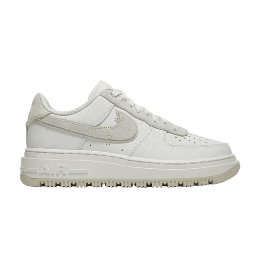 Nike Air Force 1 Low Luxe Summit White Light Bone Sneakers