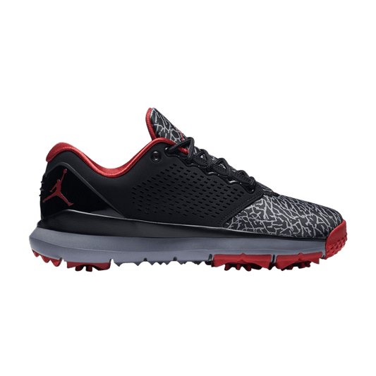 Air Jordan Trainer ST Golf Black Gym Red