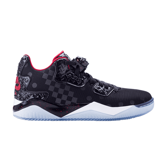 Air Jordan Spike Forty Low Polka Dots and Checkerboard Black