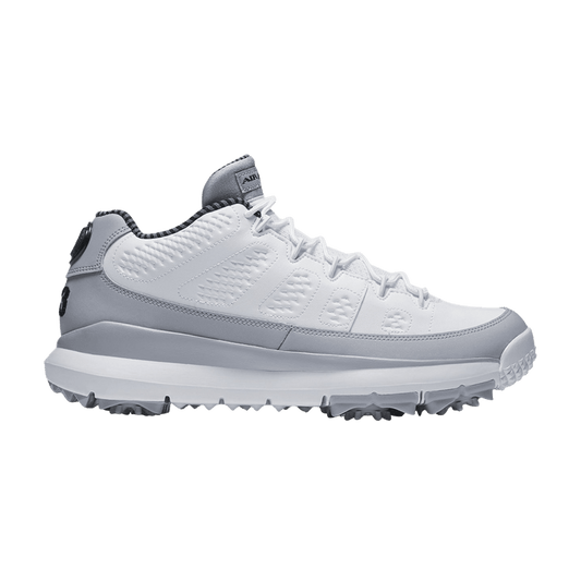 Air Jordan 9 Retro Golf Cleat Wolf Grey