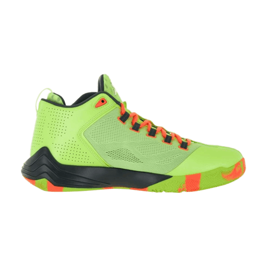 Air Jordan Cp3.Ix Ae Ghst Green/Metallic Silver-Hst-Bright