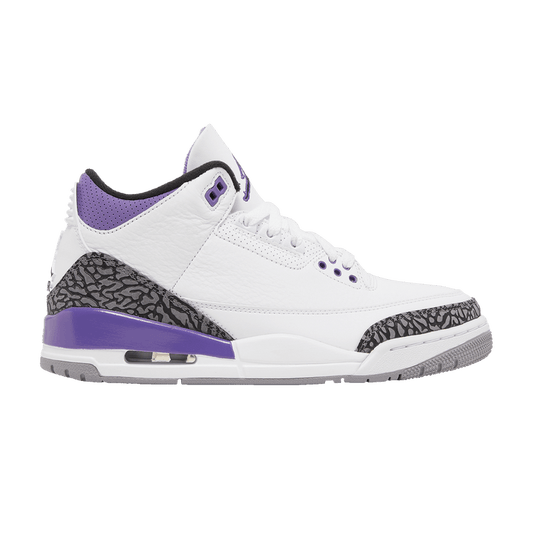 Air Jordan 3 Retro Dark Iris