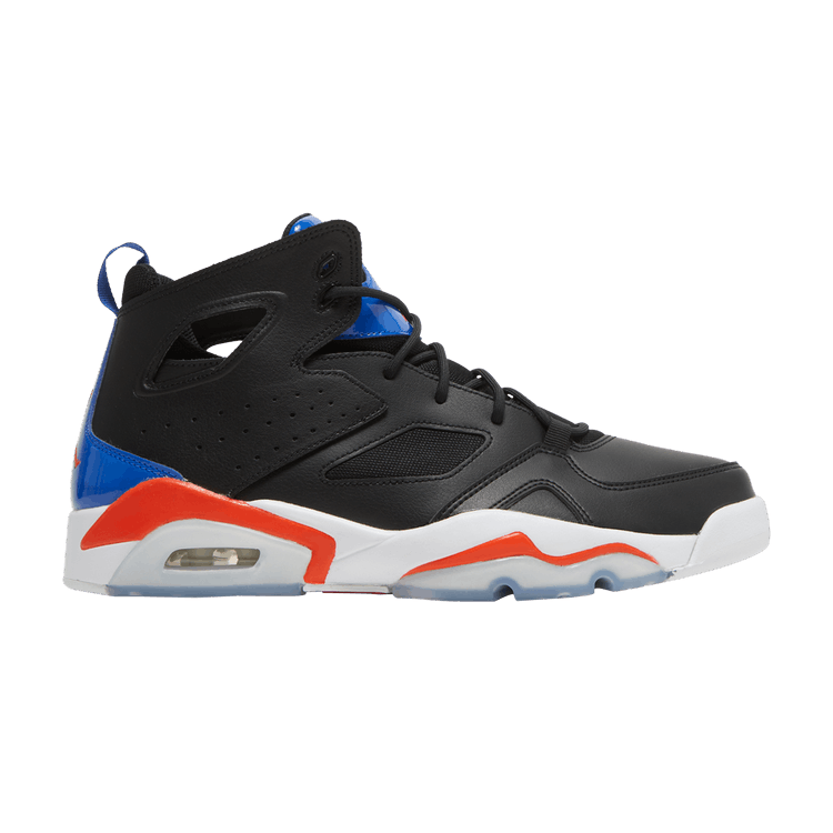 Air Jordan Flightclub 91 Black Orange Blue