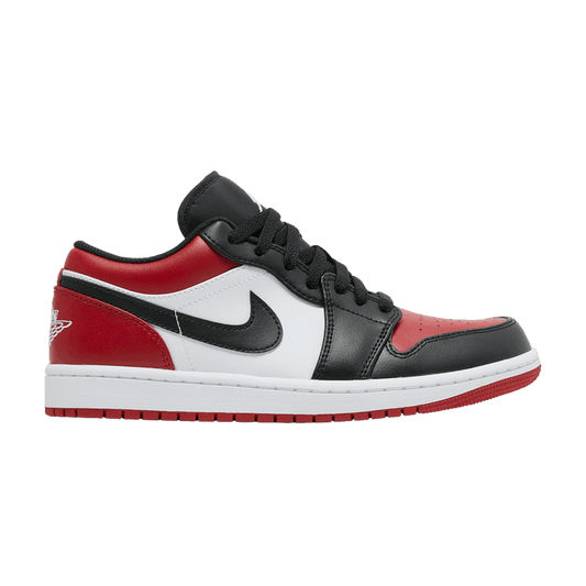 Air Jordan 1 Low Bred Toe