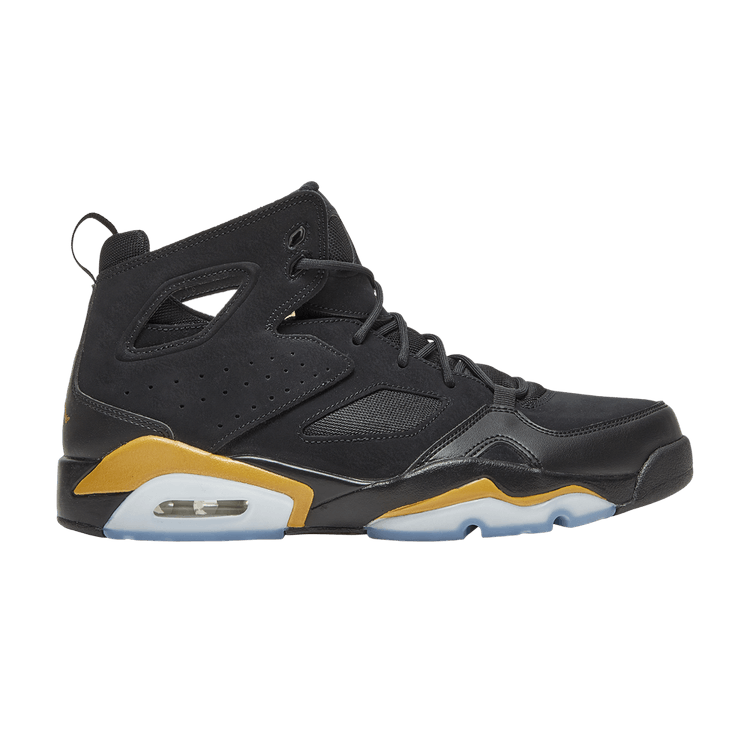 Air Jordan Flight Club 91 Black Metallic Gold (2021)