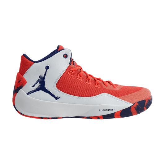 Air Jordan Rising High 2 Infra Red/Deep Royal Blue