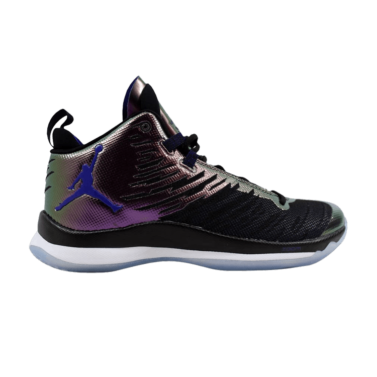 Air Jordan Super Fly 5 Black Concord White