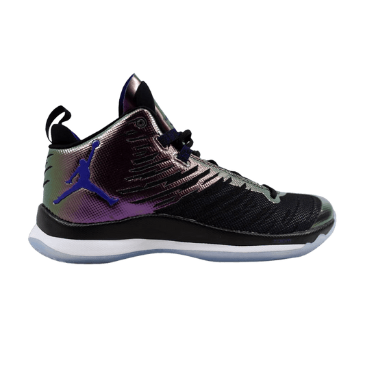 Air Jordan Super Fly 5 Black Concord White