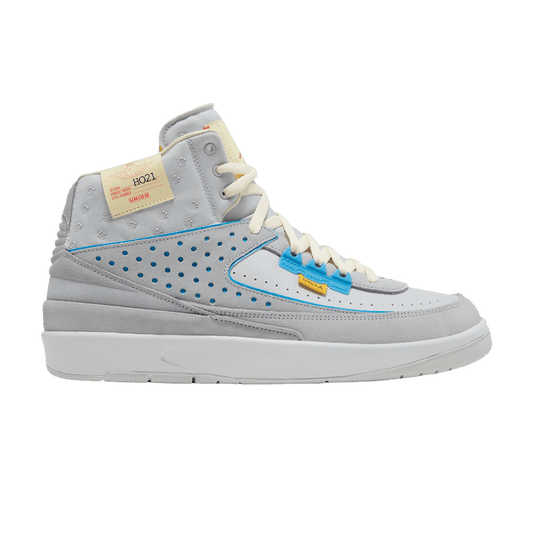 Air Jordan 2 Retro SP Union Grey Fog