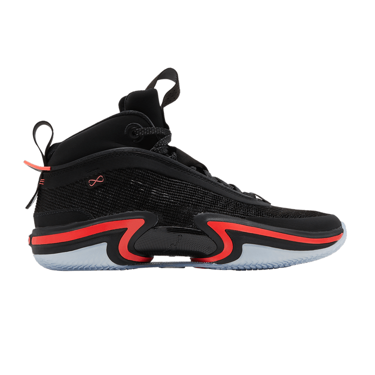 Air Jordan 36 Infrared 23 (Clear Sole)