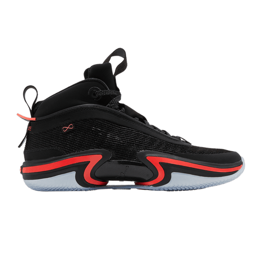 Air Jordan 36 Infrared 23 (Clear Sole)