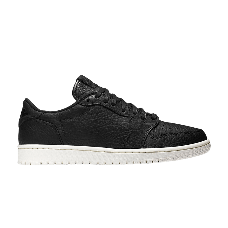 Air Jordan 1 Retro Low Swooshless Black