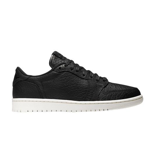 Air Jordan 1 Retro Low Swooshless Black